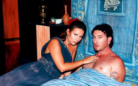 Foxy slovak milf Claudia Rossi suck and fuck huge cock 